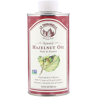 La Tourangelle, Roasted Hazelnut Oil, 16.9 fl oz (500 ml)