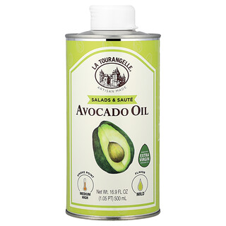 La Tourangelle, Aceite de aguacate para ensaladas y salteados, 500 ml (16,9 oz. líq.)