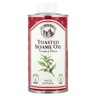 La Tourangelle, Geroosterde sesamolie, 16,9 fl oz (500 ml)