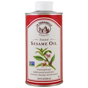Отзывы о Ля Туранджель, Toasted Sesame Oil, 16.9 fl oz (500 ml)