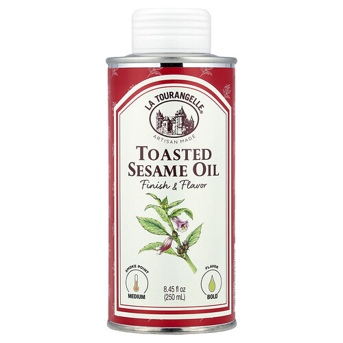 La Tourangelle, Geröstetes Sesamöl, 250 ml (8,45 fl. oz.)