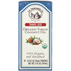 Travel Size, Organic Virgin Coconut Oil, 10 Pouches, 0.5 fl oz (15 ml) Each
