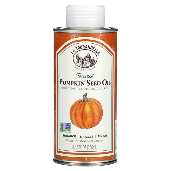 La Tourangelle, Toasted Pumpkin Seed Oil, 8.45 fl oz (250 ml)