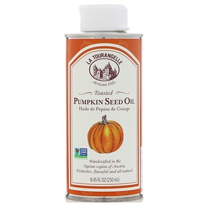 Отзывы о Ля Туранджель, Toasted Pumpkin Seed Oil, 8.45 fl oz (250 ml)