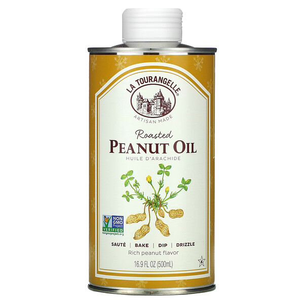 Roasted Peanut Oil, 16.9 fl oz (500 ml)