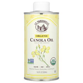 La Tourangelle, Organik Kanola Yağı, 16,9 fl oz (500 ml)