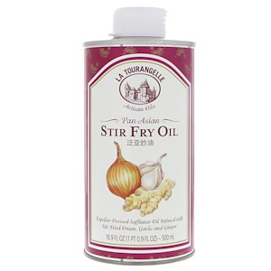 Отзывы о Ля Туранджель, Pan Asian Stir Fry Oil, 16.9 fl oz (500 ml)