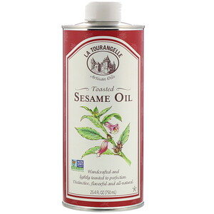 Отзывы о Ля Туранджель, Toasted Sesame Oil, 25.4 fl oz (750 ml)