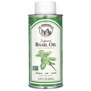 La Tourangelle, Aceite infundido en albahaca, 250 ml (8,45 oz. líq.)