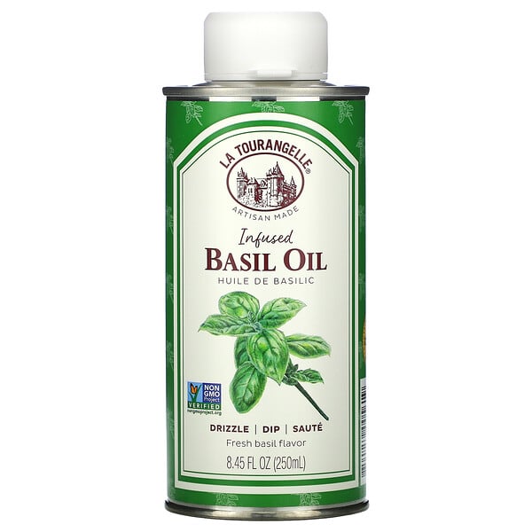 Infused Basil Oil, 8.45 fl oz (250 ml)
