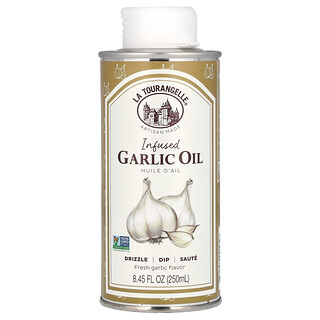 La Tourangelle, Aceite de ajo enriquecido, 250 ml (8,45 oz. Líq.)