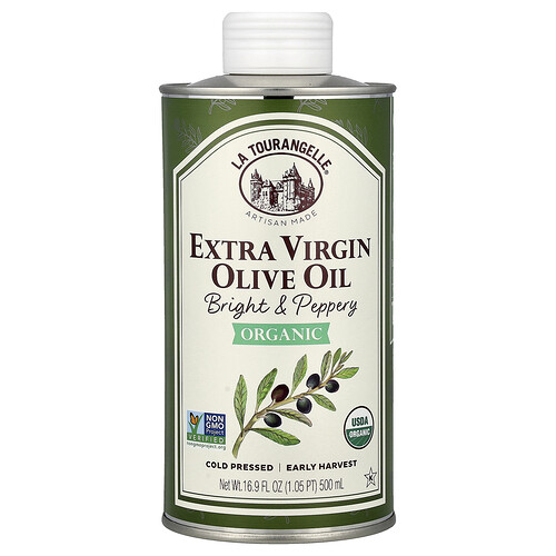 La Tourangelle, Natives Bio-Olivenöl extra, 500 ml (16,9 fl. oz.)