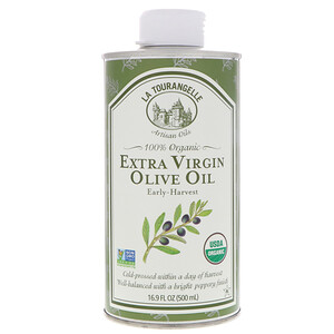 Ля Туранджель, 100% Organic Extra Virgin Olive Oil, 16.9 fl oz (500 ml) отзывы