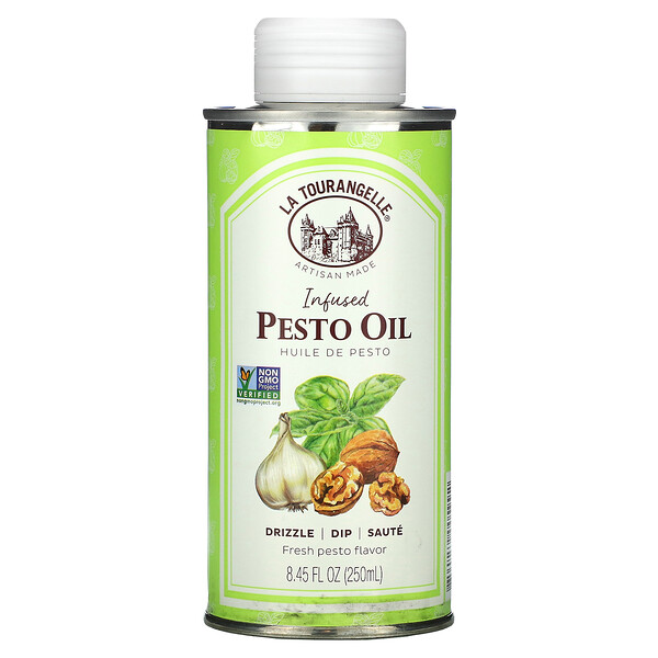 La Tourangelle, Infused Pesto Oil, 8.45 fl oz (250 ml)