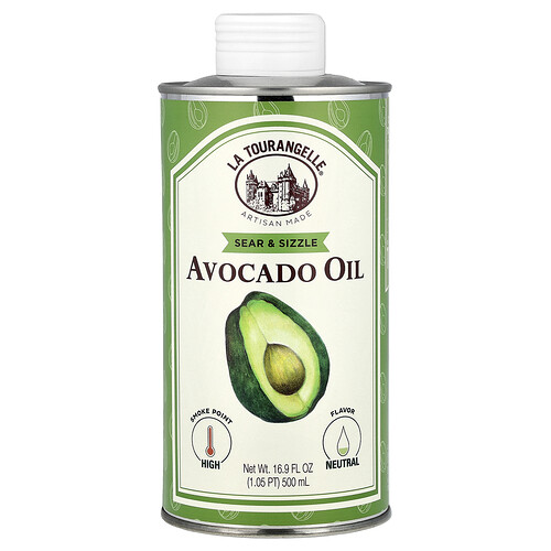 La Tourangelle, Sear & Sizzle Avocadoöl, 500 ml