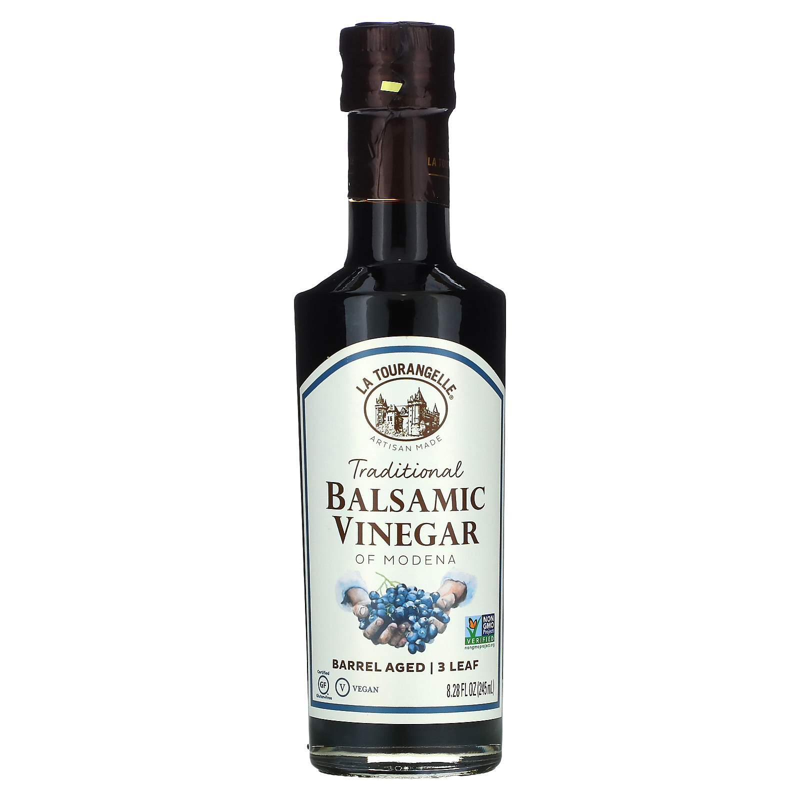 最大61%OFFクーポン 人気の La Tourangelle 伝統のモデナ産バルサミコ酢 245ml 8.28液量オンス