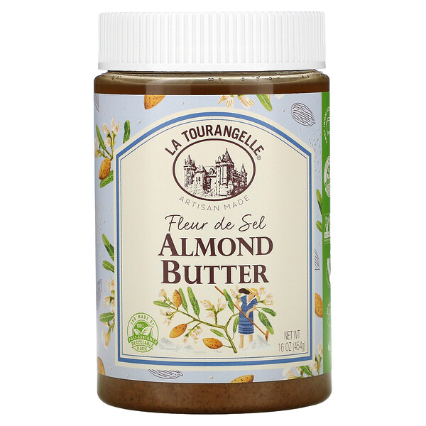 La Tourangelle‏, Fleur De Sel Almond Butter, 16 oz (454 g)