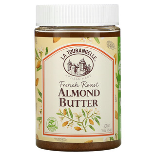 La Tourangelle, French Roast Almond Butter, 16 oz (454 g)