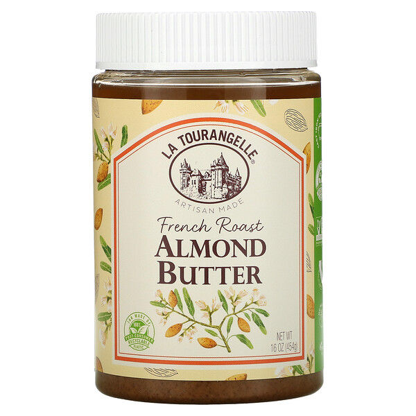 French Roast Almond Butter, 16 oz (454 g)