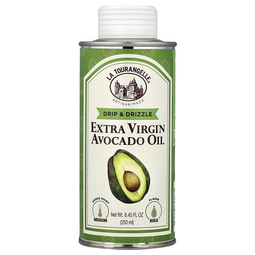 La Tourangelle, Extra Virgin Avocado Oil, natives Avocadoöl extra, 250 ml (8,45 fl. oz.)