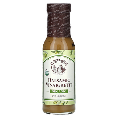 

La Tourangelle Organic Balsamic Vinaigrette 8 fl oz (236 ml)