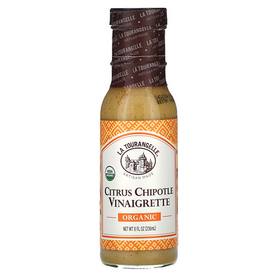 

La Tourangelle Organic Citrus Chipotle Vinaigrette 8 fl oz (236 ml)