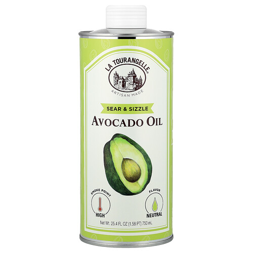 La Tourangelle Sear & Sizzle Avocado Oil, 25.4 fl oz (750 ml)
