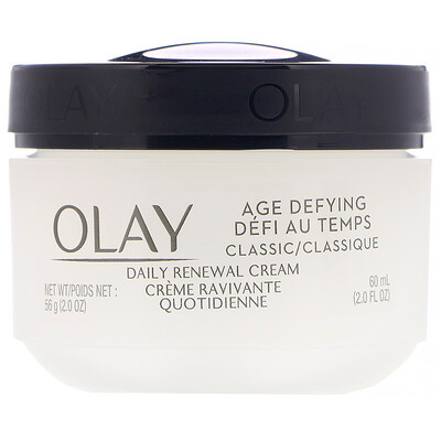 Olay Age Defying, Classic, дневной восстанавливающий крем, 60 мл (2 жидк. унции)