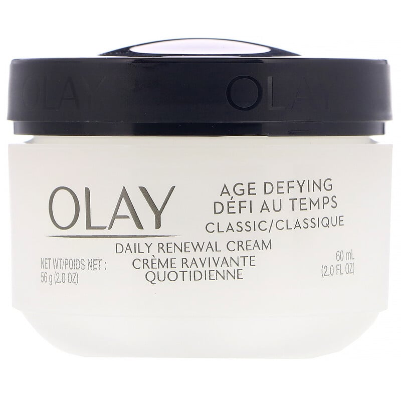 Olay, Age Defying, Classic, Daily Renewal Cream, 2 fl oz (60 ml) - iHerb