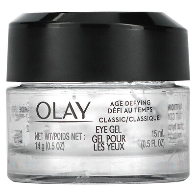 

Olay, Age Defying, Classic, Eye Gel, 0.5 fl oz (15 ml)