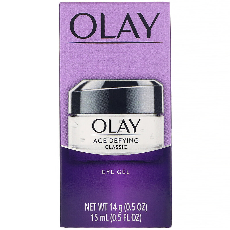 Olay, Age Defying, Classic, Eye Gel, 0.5 fl oz (15 ml)