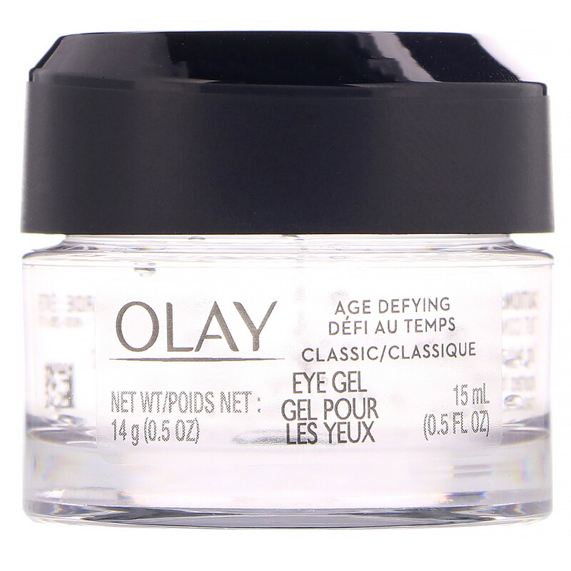 Olay, Age Defying, Classic, Eye Gel, 0.5 fl oz (15 ml) iHerb