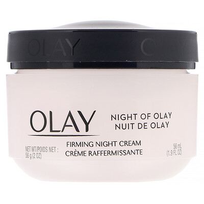 Night of Olay, Firming Night Cream, 1.9 fl oz (56 ml)