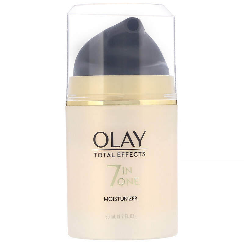 Olay, Total Effects, 7-in-One Moisturizer, 1.7 fl oz (50 ml) - iHerb