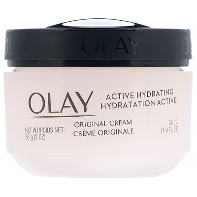 Olay Active Hydrating, крем, оригинальный, 56 мл (2 жидк. унции)