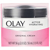 Olay, Active Hydrating, Cream, Original, 2 fl oz (56 ml)