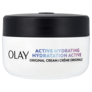 Olay, Crema hidratante activa original, 56 g (2 oz)