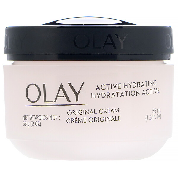 Olay‏, קרם לחות מקורי, 56 מ"ל (2 אונקיות נוזל)