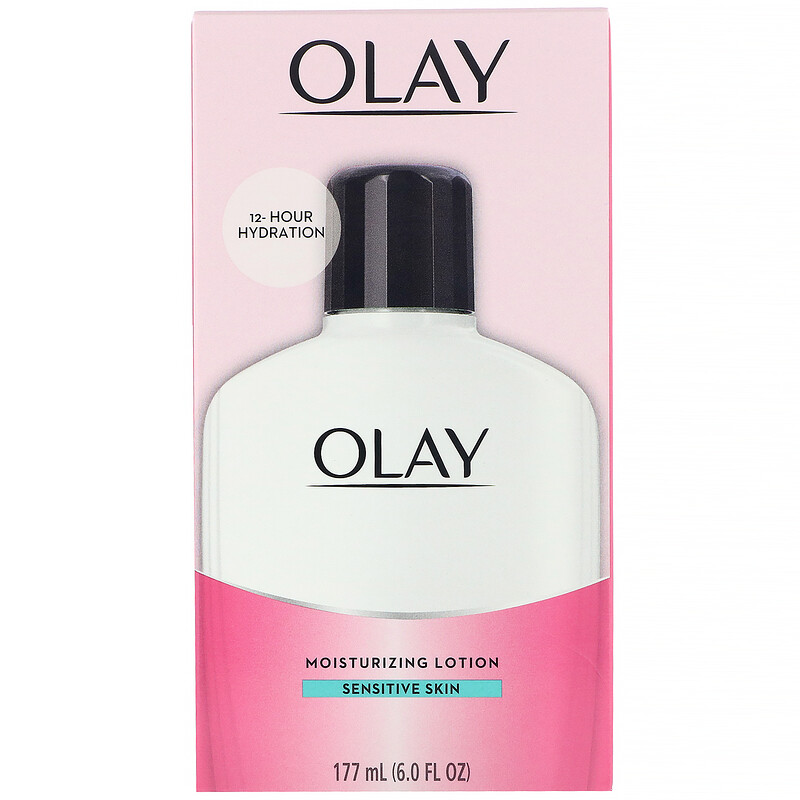 Olay Moisturizing Lotion Sensitive Skin 60 Fl Oz 177 Ml Iherb