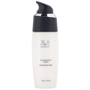 Отзывы о Olay, Regenerist, Regenerating Serum, Fragrance-Free, 1.7 fl oz (50 ml)