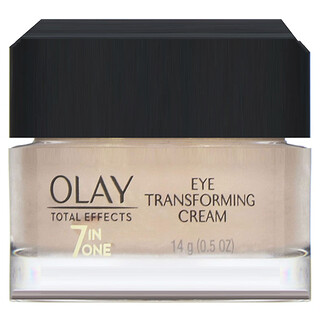 Olay, Total Effects, Creme Transformador para os Olhos, 7 em 1, 14 g (0,5 oz)