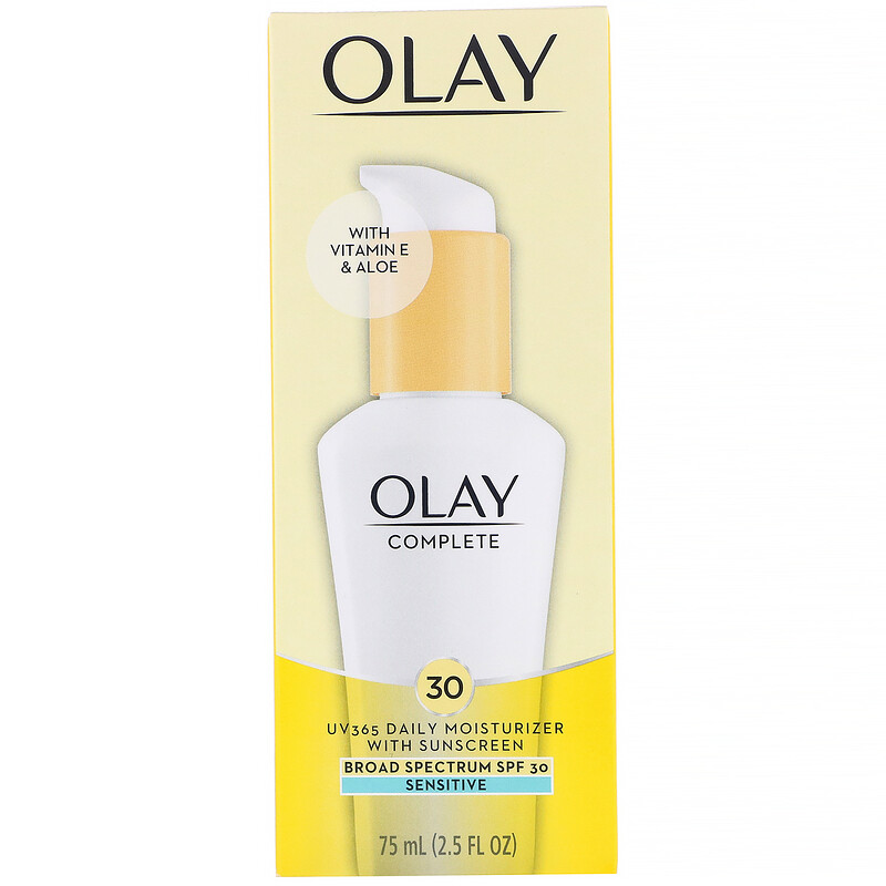sensitive moisturizer with spf