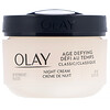 Olay, Age Defying, Classic, Night Cream, 2 fl oz (60 ml)