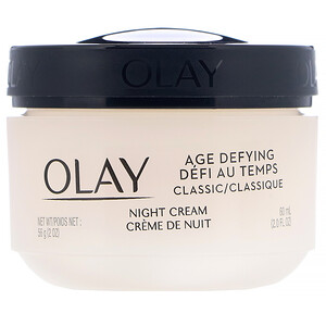 Отзывы о Olay, Age Defying, Classic, Night Cream, 2 fl oz (60 ml)