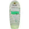 Olay, Moisture Ribbons Plus Body Wash, Shea + Rosemary Mint, 18 fl oz (532 ml)