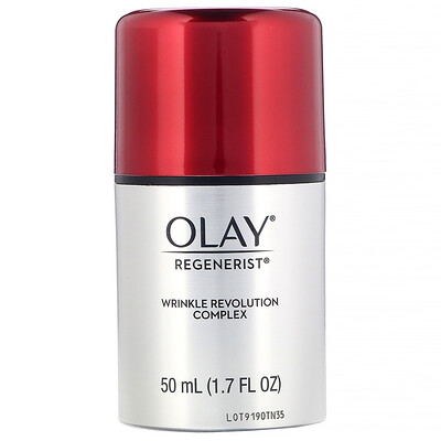 Olay Regenerist, Wrinkle Revolution Complex, Advanced Anti-Aging Moisturizer, 1.7 fl oz (50 ml)