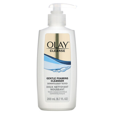 

Olay Cleanse Gentle Foaming Cleanser 6.7 fl oz (200 ml)