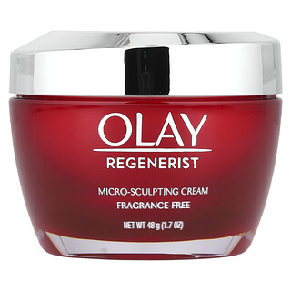 Olay, Regenerist, Crema microesculpidora, Sin fragancia, 48 g (1,7 oz)