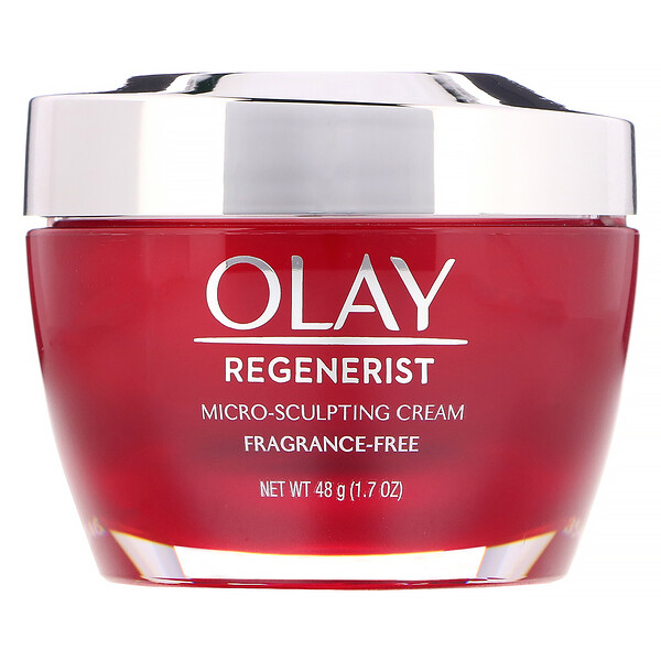 Olay, Regenerist, Micro-Sculpting Cream, Fragrance-Free