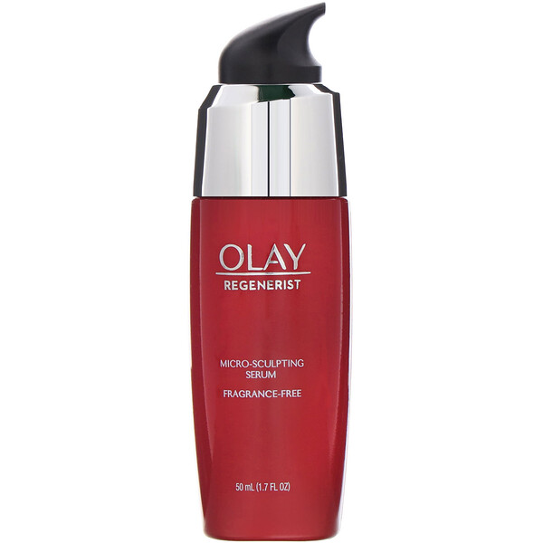 Olay‏, Regenerist, סרום למיקרו-פיסול, ללא בושם, 50 מ"ל (1.7 אונקיות נוזל)